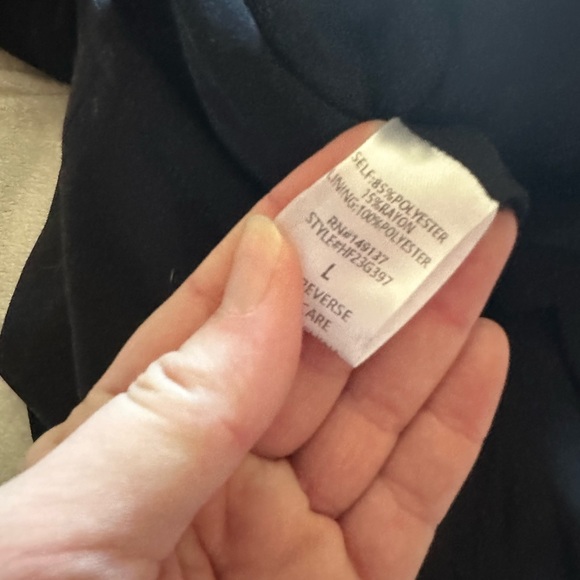 Hyfve Double Breasted Pea Coat - Picture 8 of 8